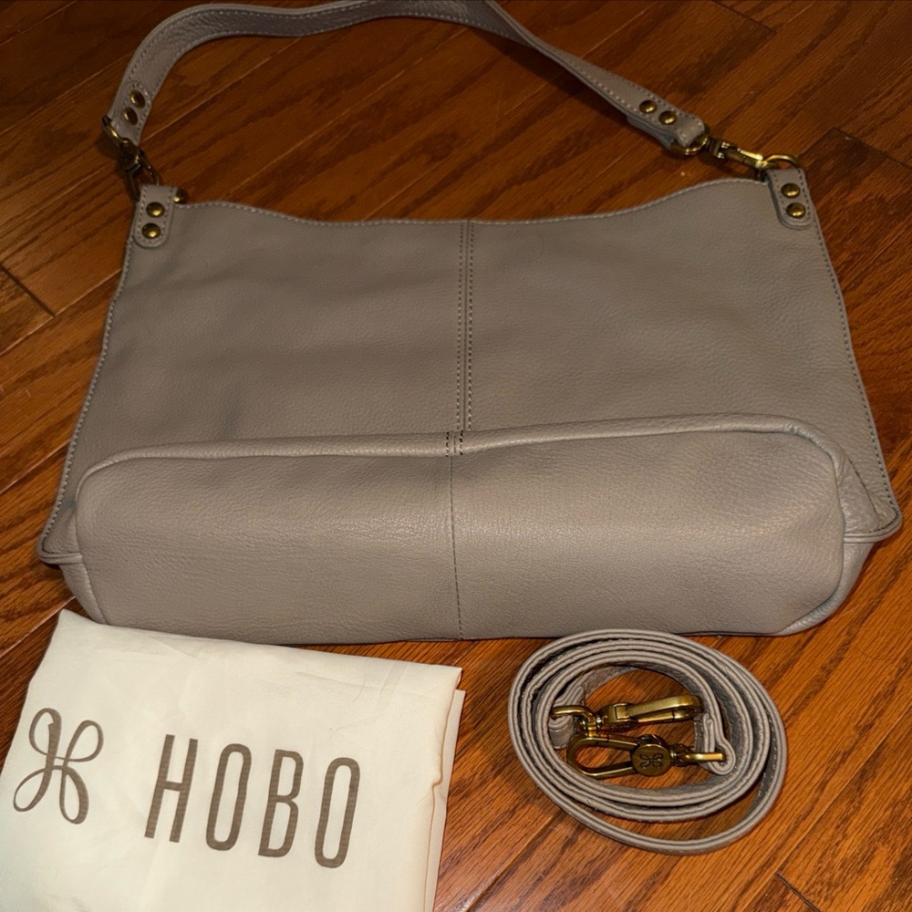 HOBO Women's  Leather Hobo Bag